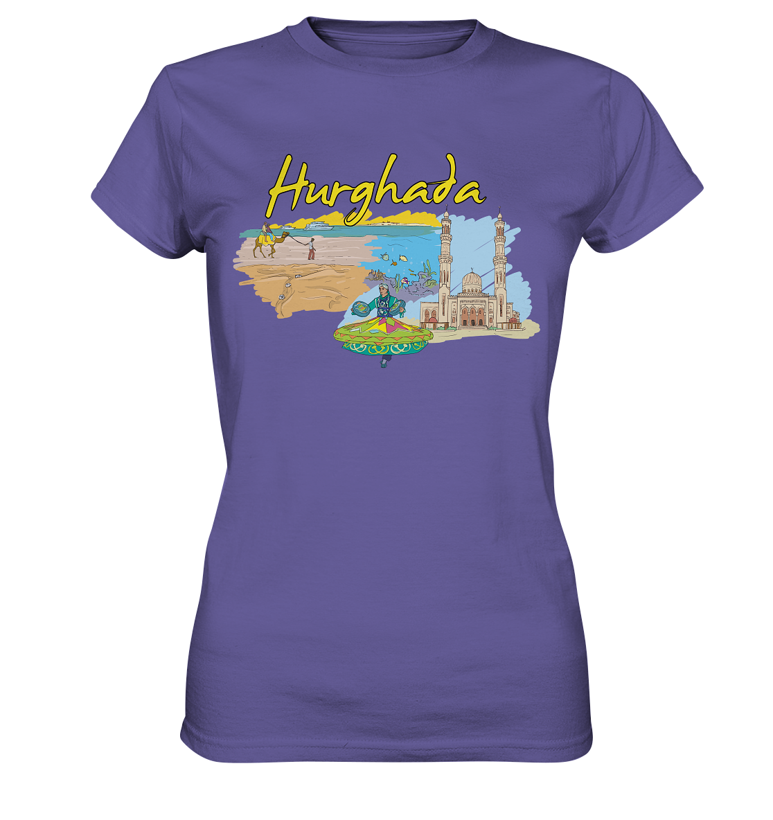Hurghada - Ladies Premium Shirt