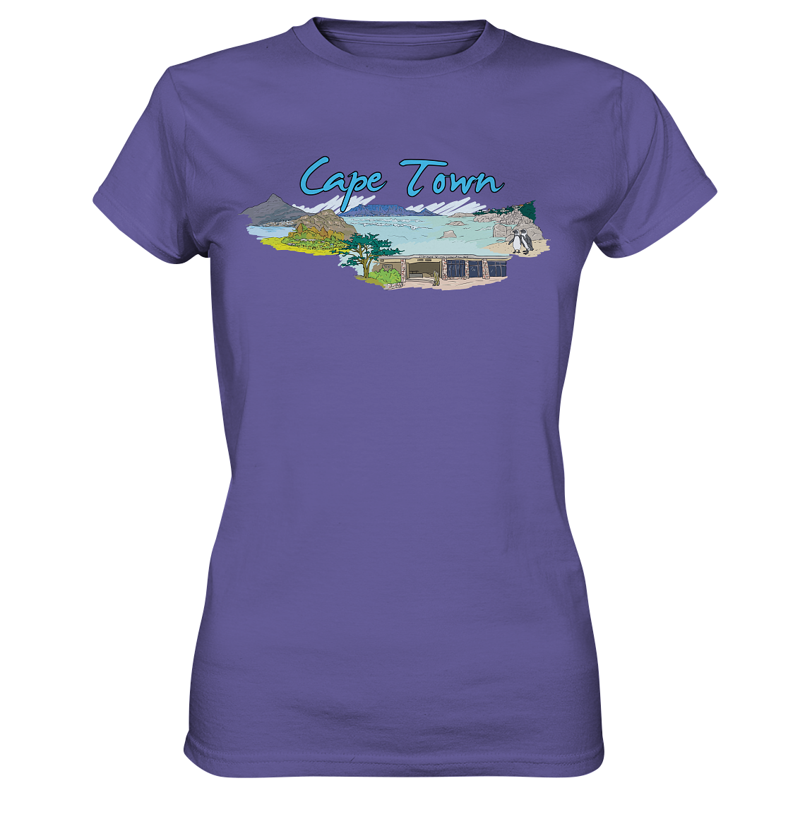 Kapstadt  - Ladies Premium Shirt