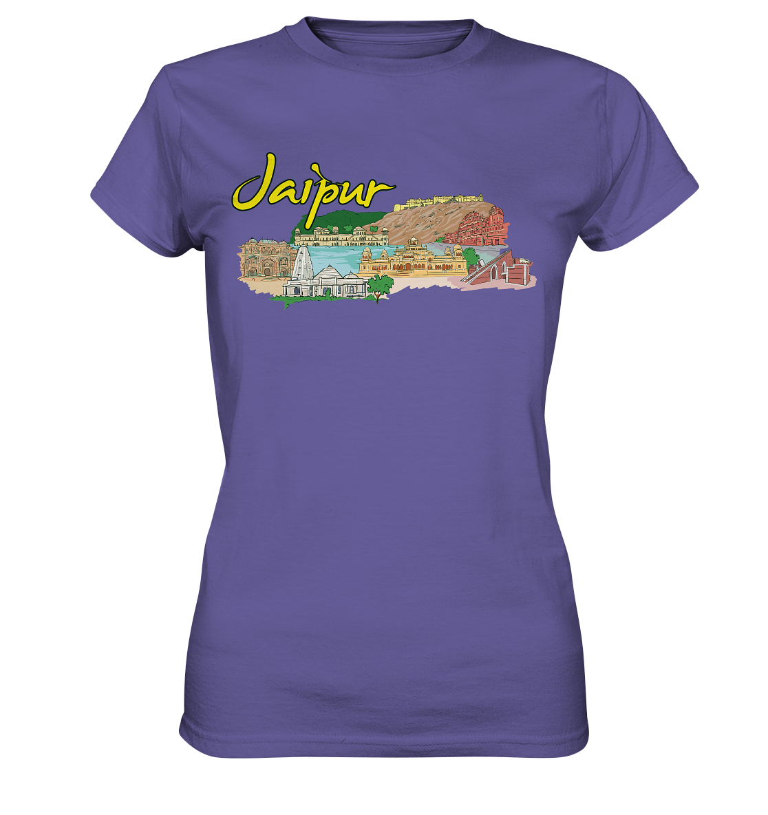 Jaipur - Ladies Premium Shirt