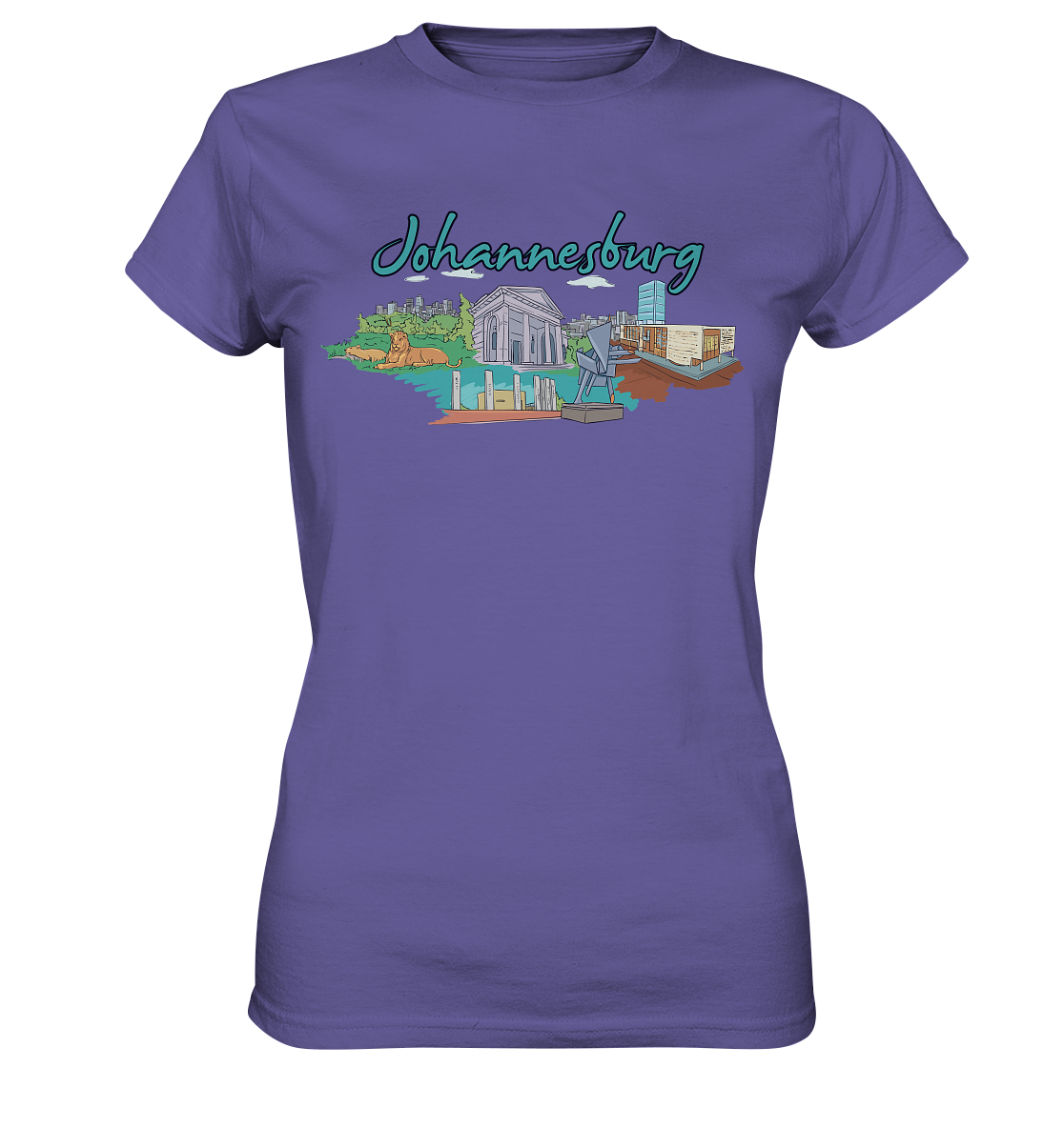 Johannesburg  - Ladies Premium Shirt