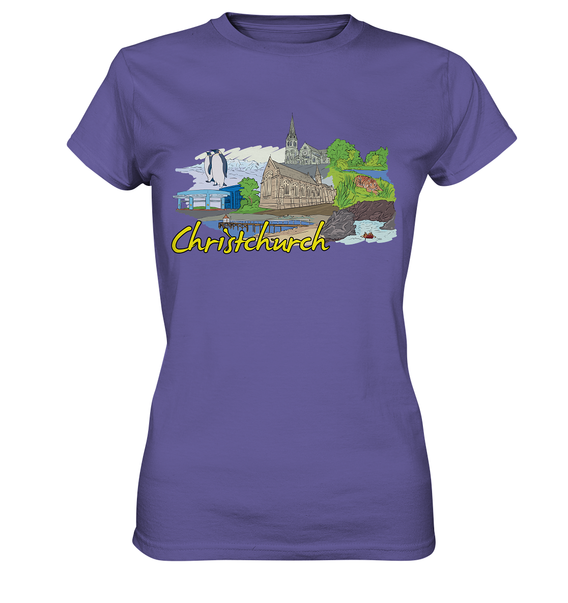 Christchurch - Ladies Premium Shirt