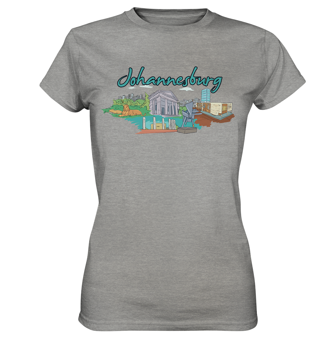 Johannesburg  - Ladies Premium Shirt