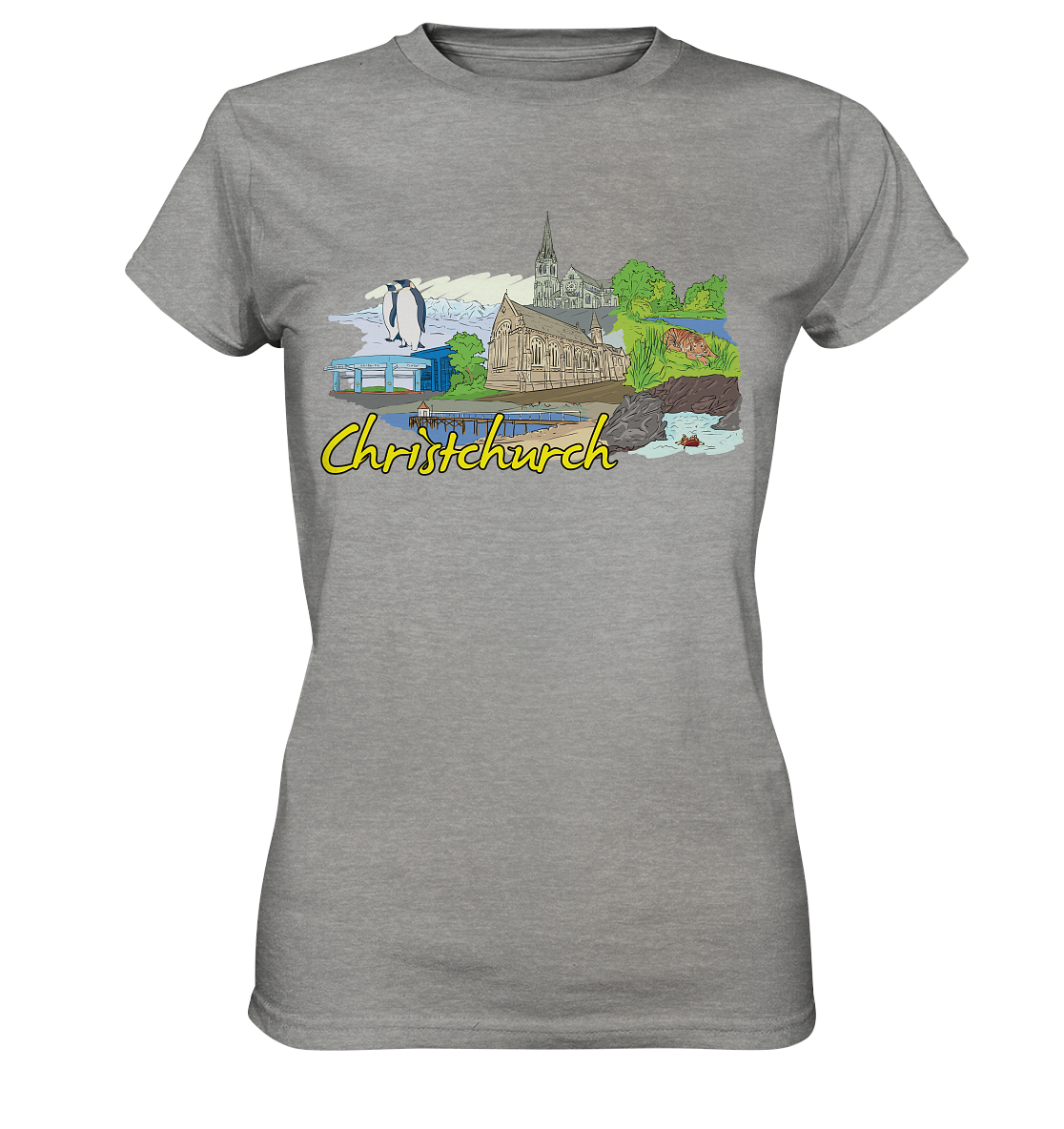 Christchurch - Ladies Premium Shirt