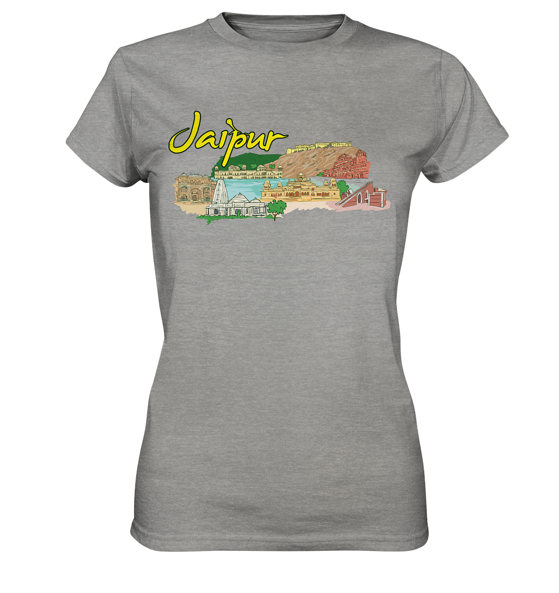 Jaipur - Ladies Premium Shirt