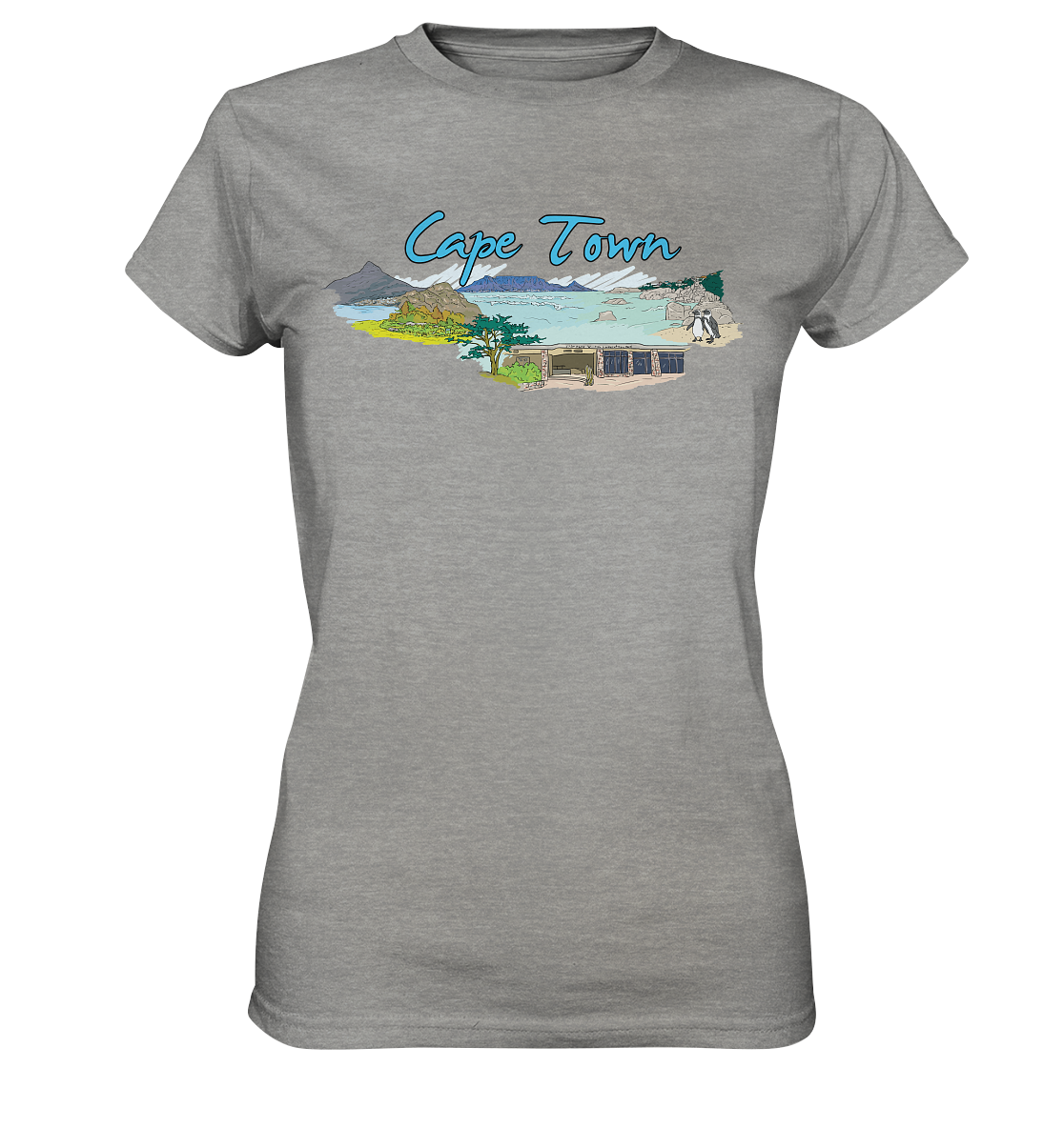 Kapstadt  - Ladies Premium Shirt