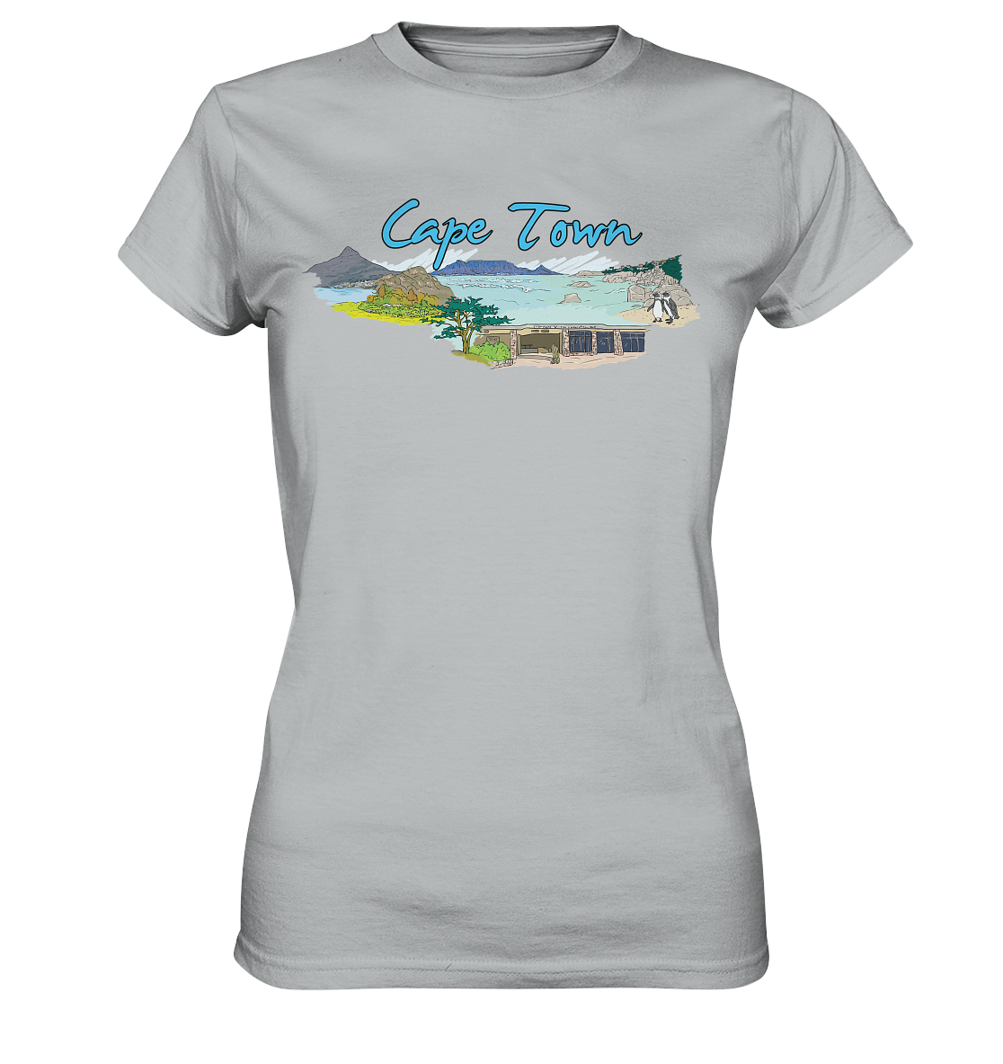 Kapstadt  - Ladies Premium Shirt