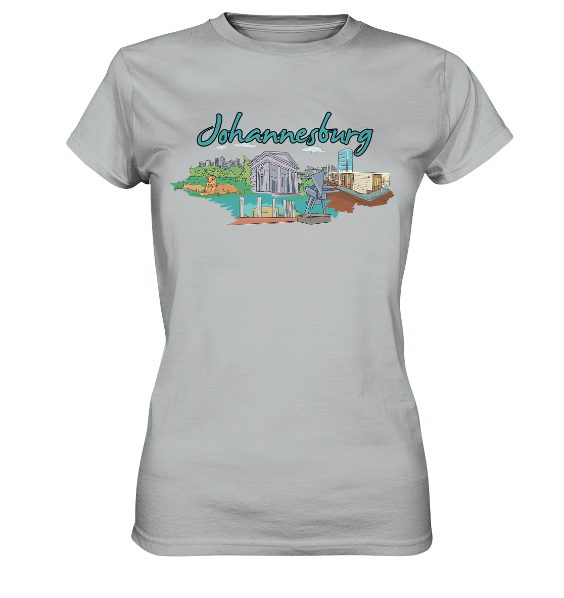 Johannesburg  - Ladies Premium Shirt