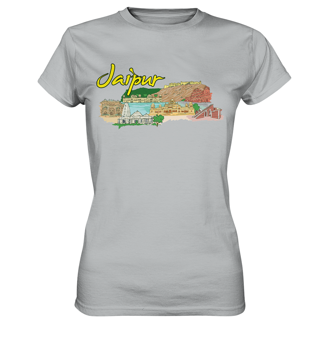 Jaipur - Ladies Premium Shirt