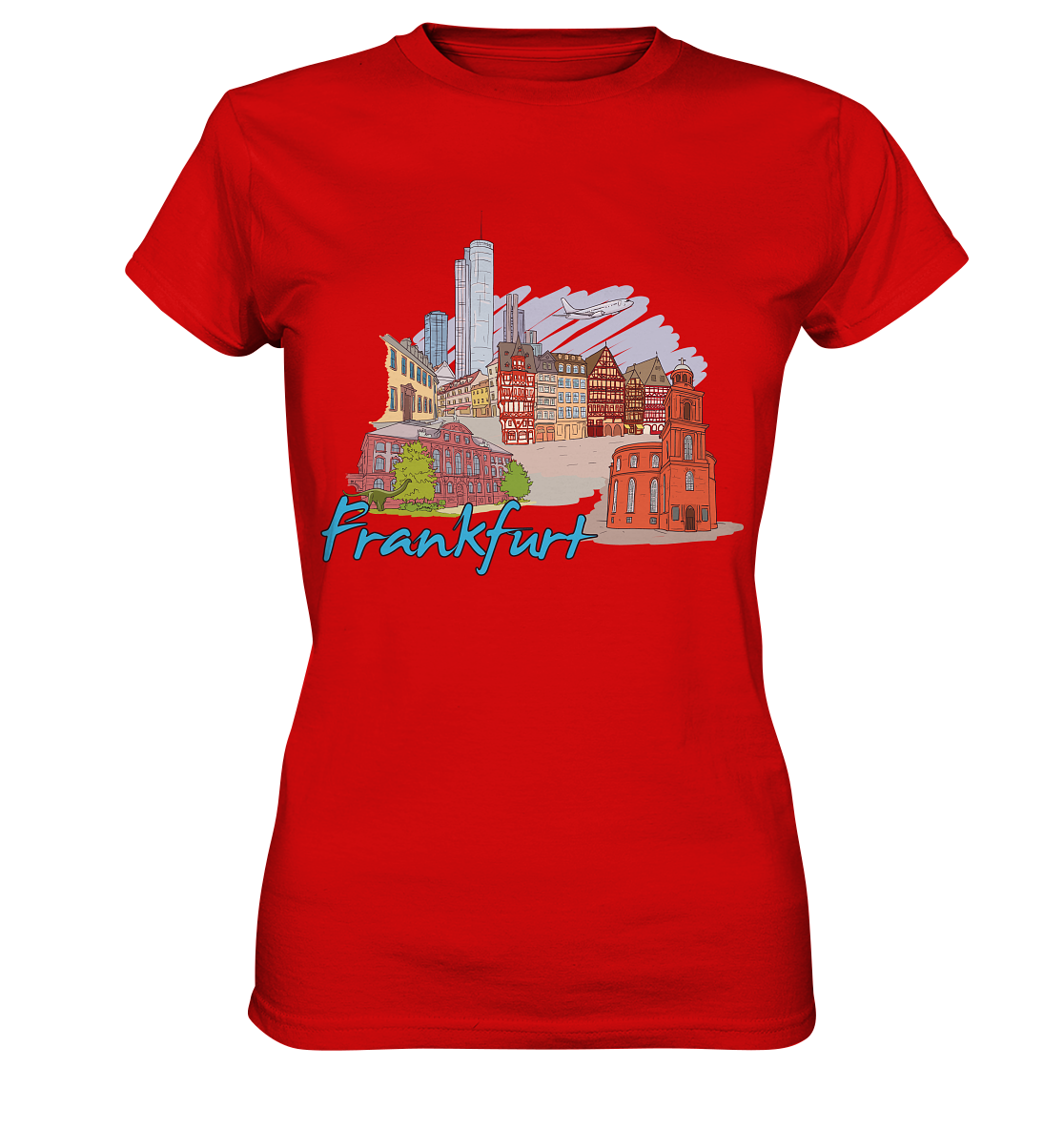 Frankfurt - Ladies Premium Shirt