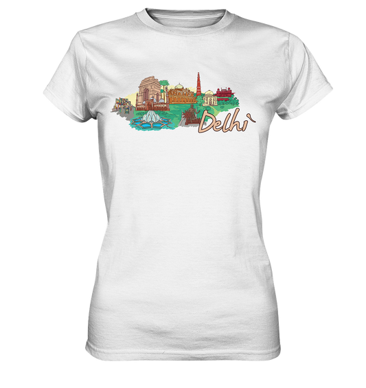 Delhi - Ladies Premium Shirt