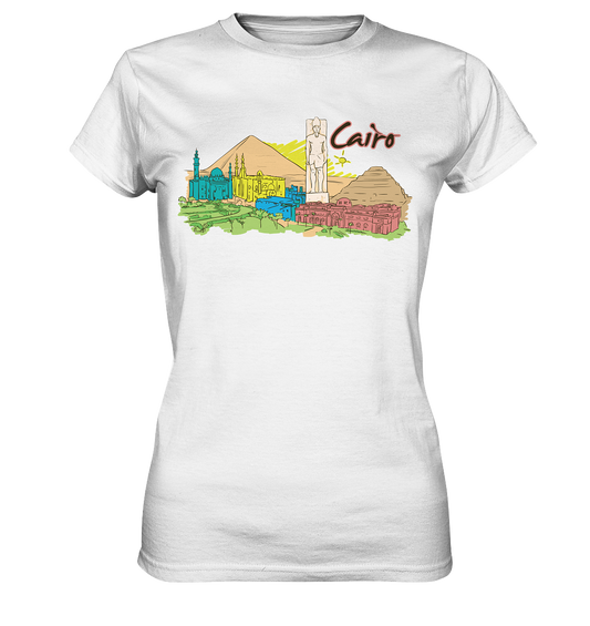 Cairo - Ladies Premium Shirt