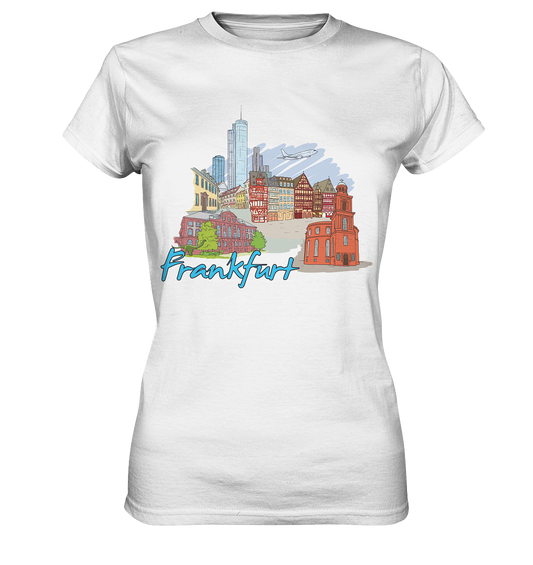Frankfurt - Ladies Premium Shirt