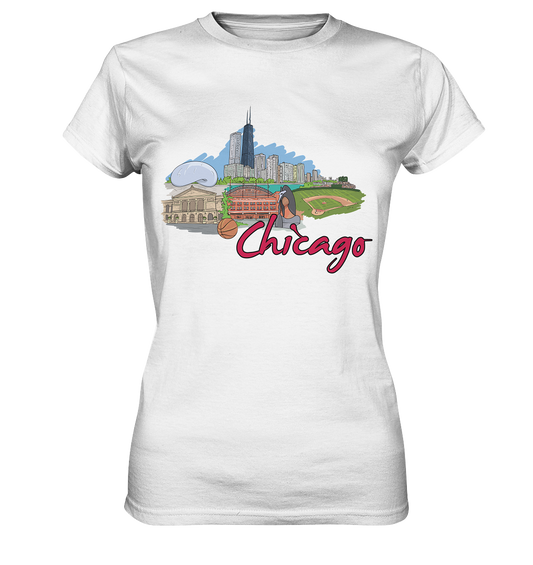 Chicago - Ladies Premium Shirt