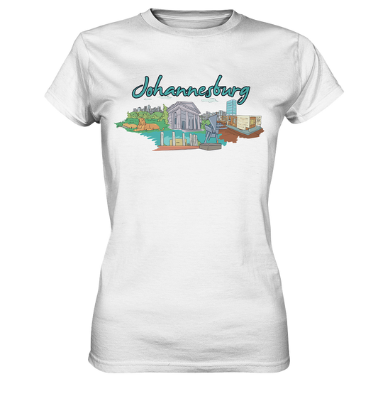 Johannesburg  - Ladies Premium Shirt