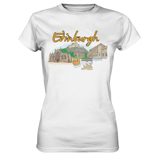 Edinburgh - Ladies Premium Shirt