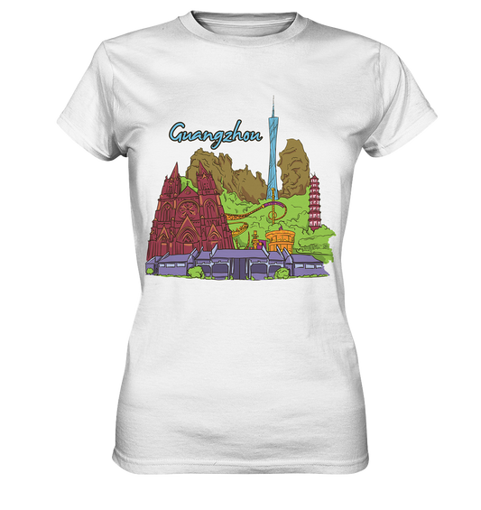 Guangzhou - Ladies Premium Shirt
