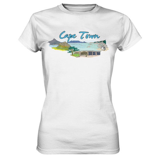 Kapstadt  - Ladies Premium Shirt