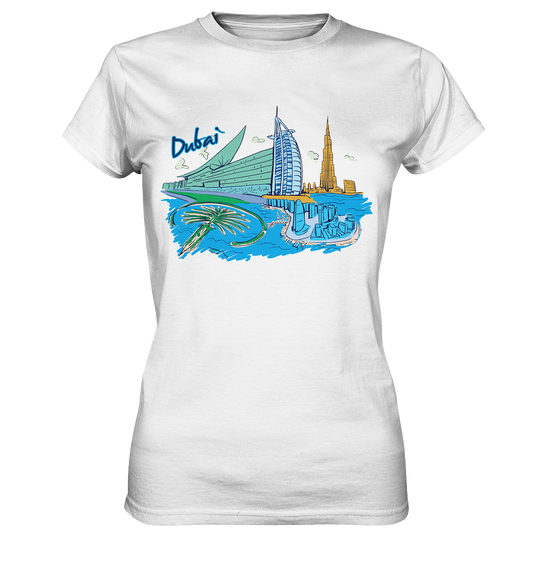 Dubai - Ladies Premium Shirt