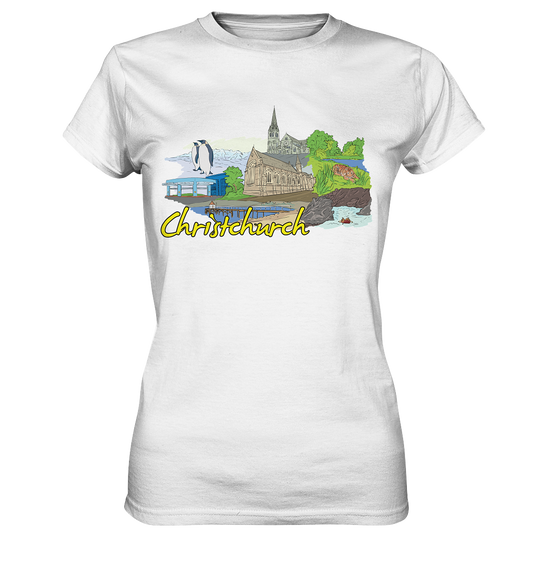Christchurch - Ladies Premium Shirt