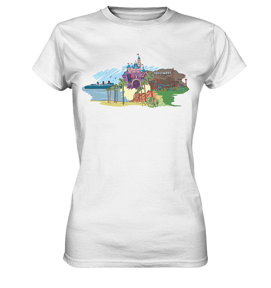Hollywood  - Ladies Premium Shirt