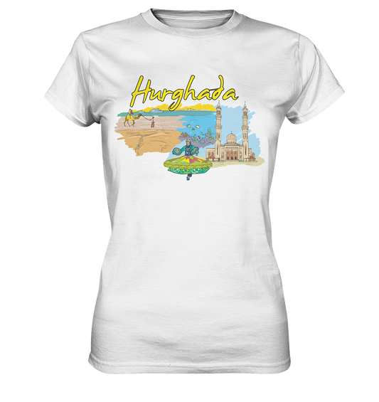 Hurghada - Ladies Premium Shirt
