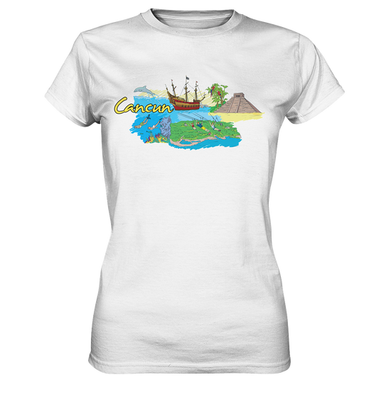 Cancun - Ladies Premium Shirt