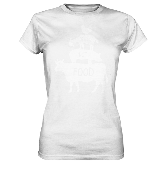 Vegan 1 - Ladies Premium Shirt