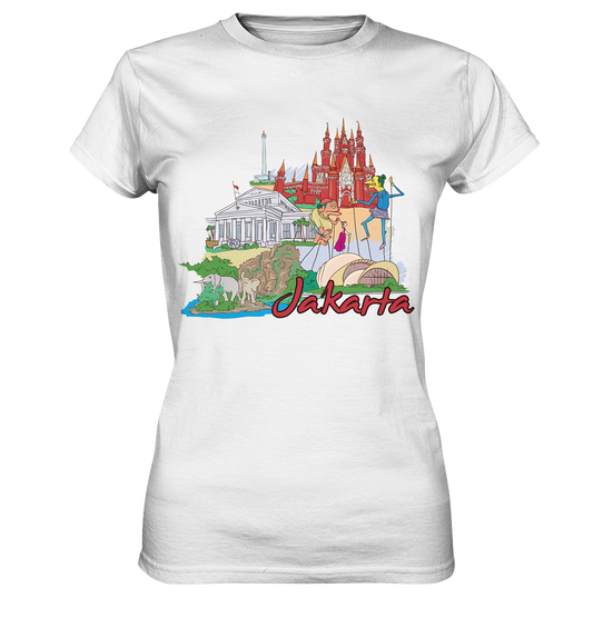 Jakarta - Ladies Premium Shirt