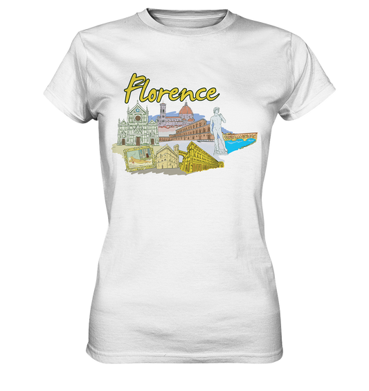 Florence - Ladies Premium Shirt