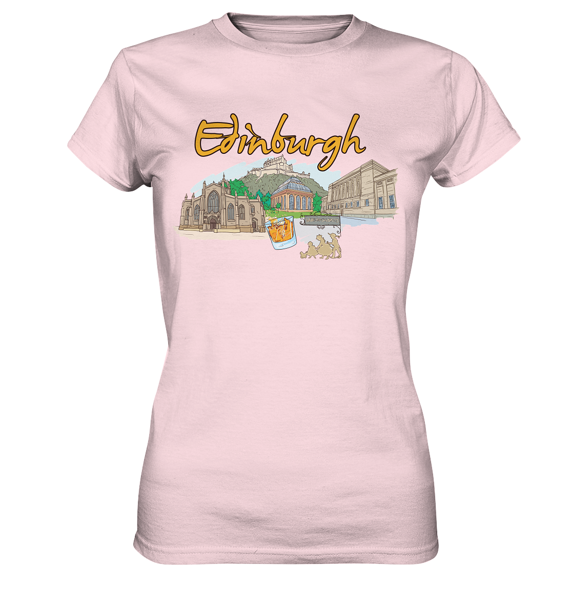 Edinburgh - Ladies Premium Shirt