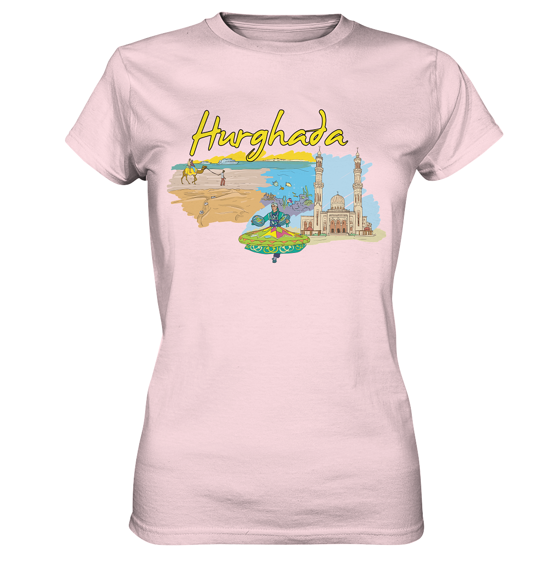 Hurghada - Ladies Premium Shirt