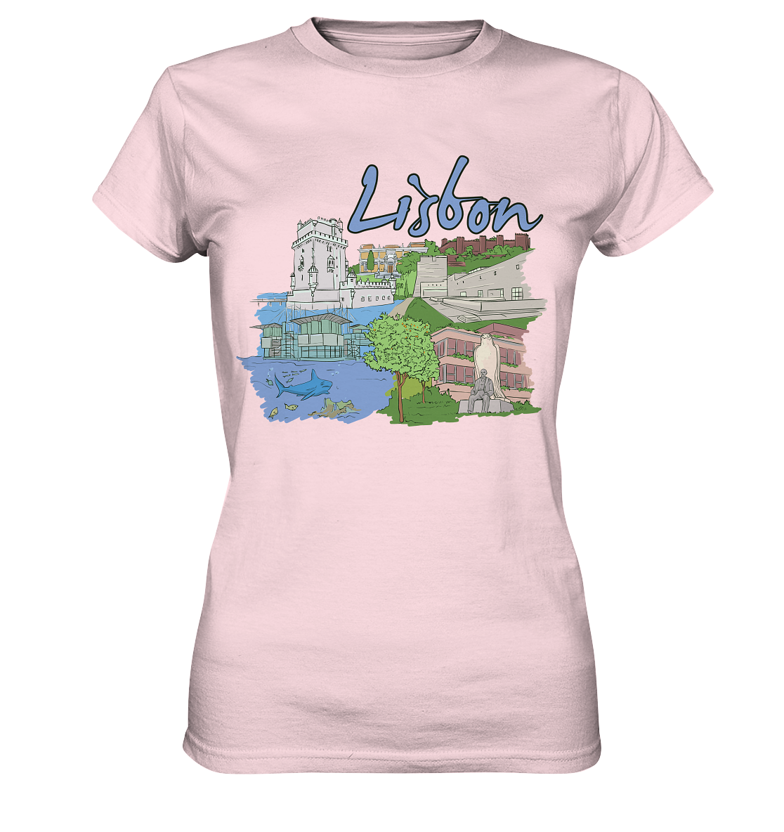 Lissabon  - Ladies Premium Shirt