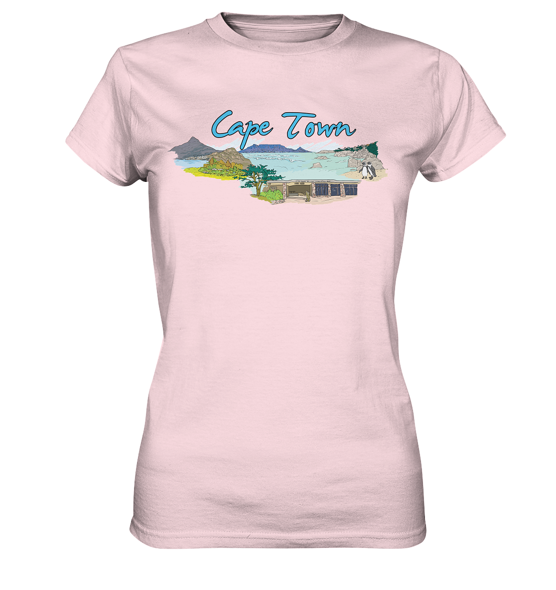 Kapstadt  - Ladies Premium Shirt