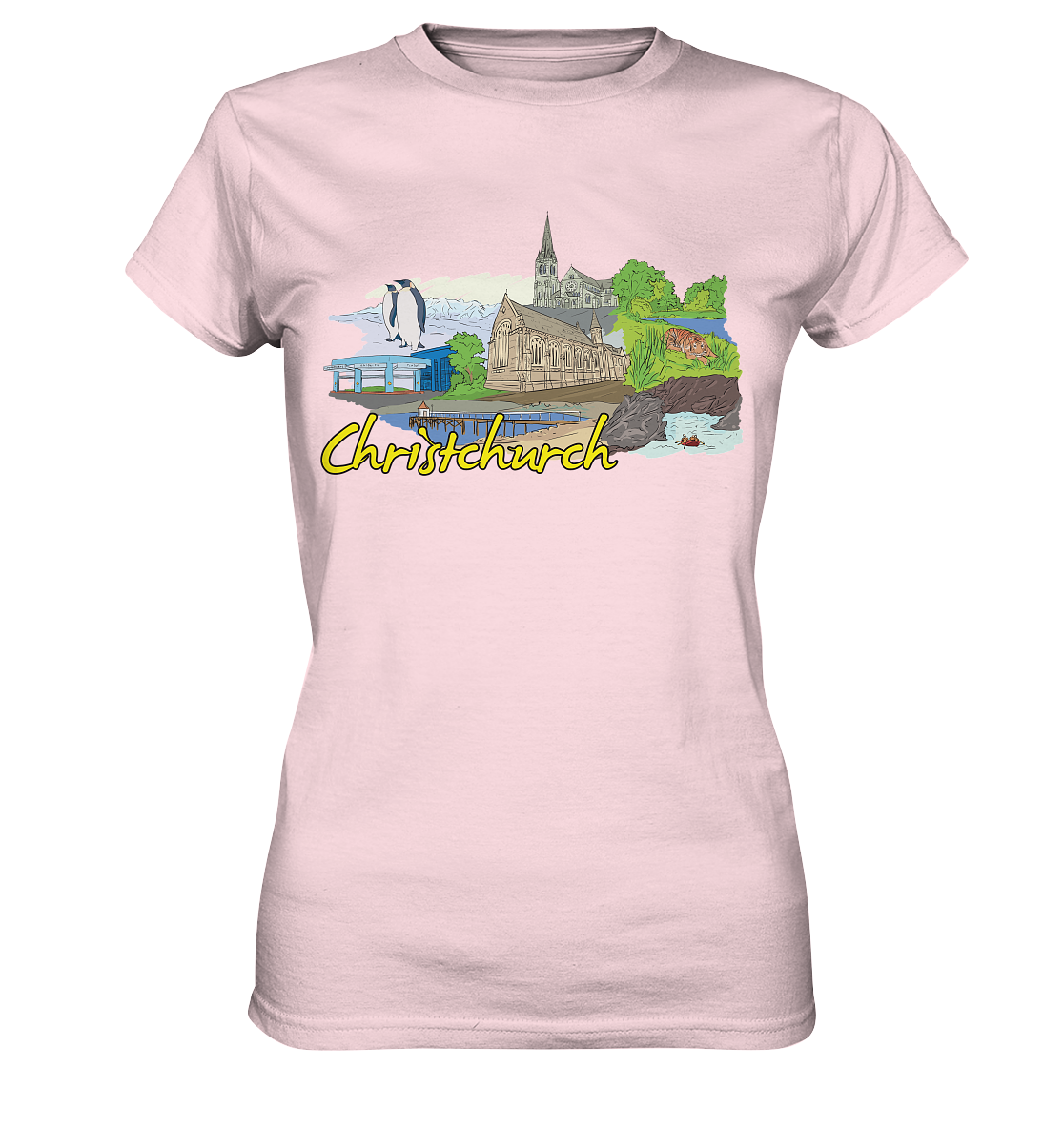 Christchurch - Ladies Premium Shirt