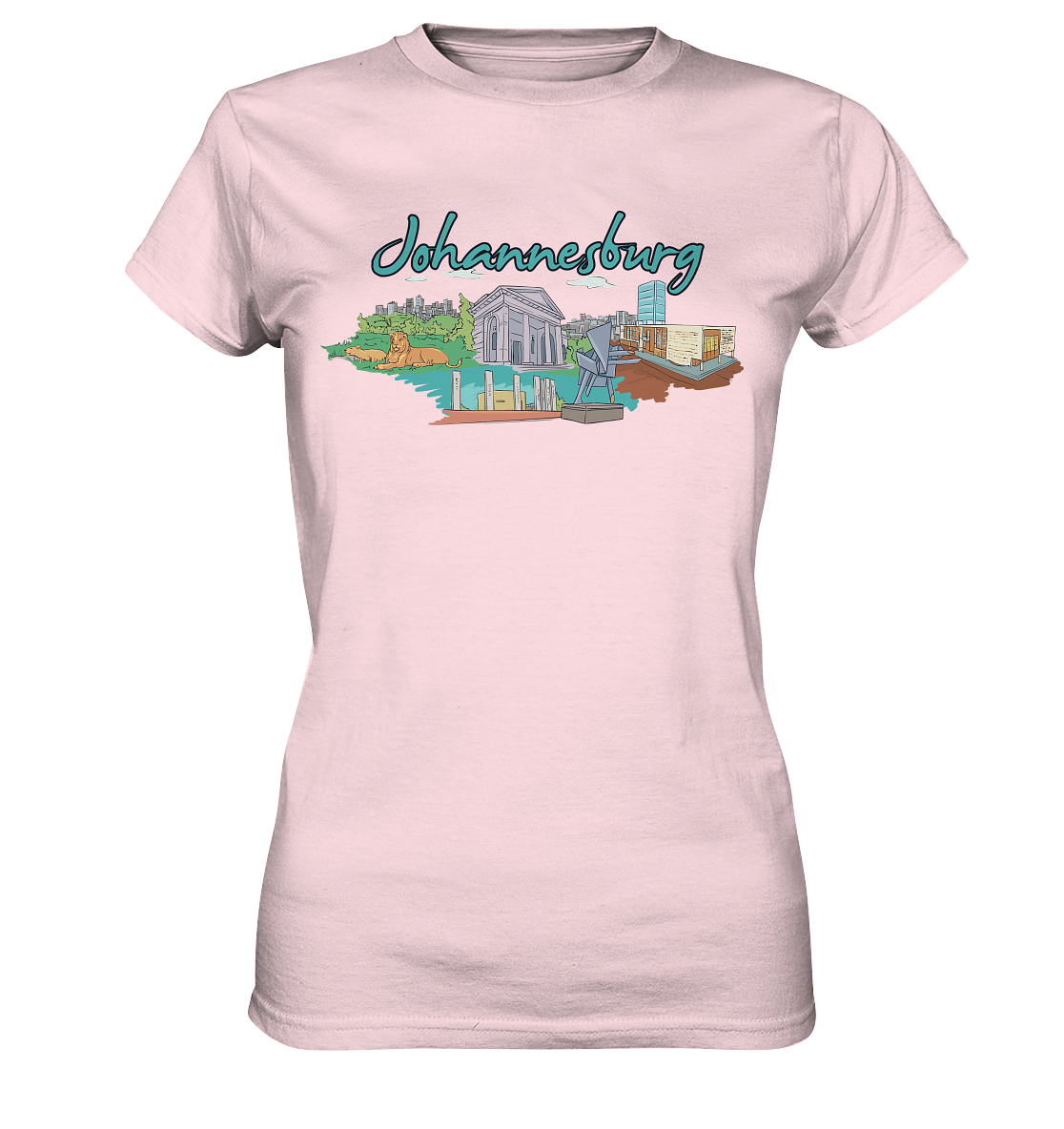 Johannesburg  - Ladies Premium Shirt