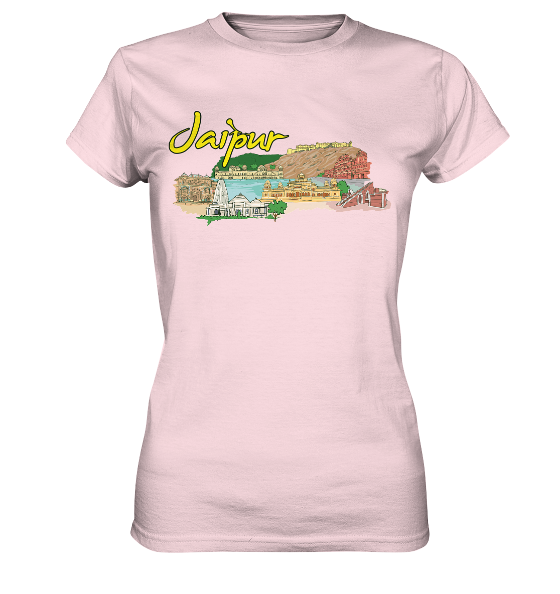 Jaipur - Ladies Premium Shirt