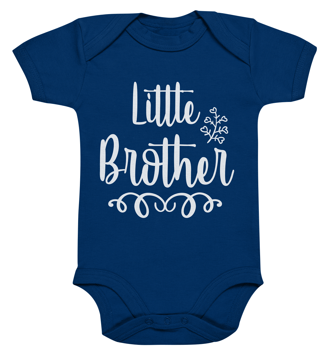 little brother - Organic Baby Bodysuite