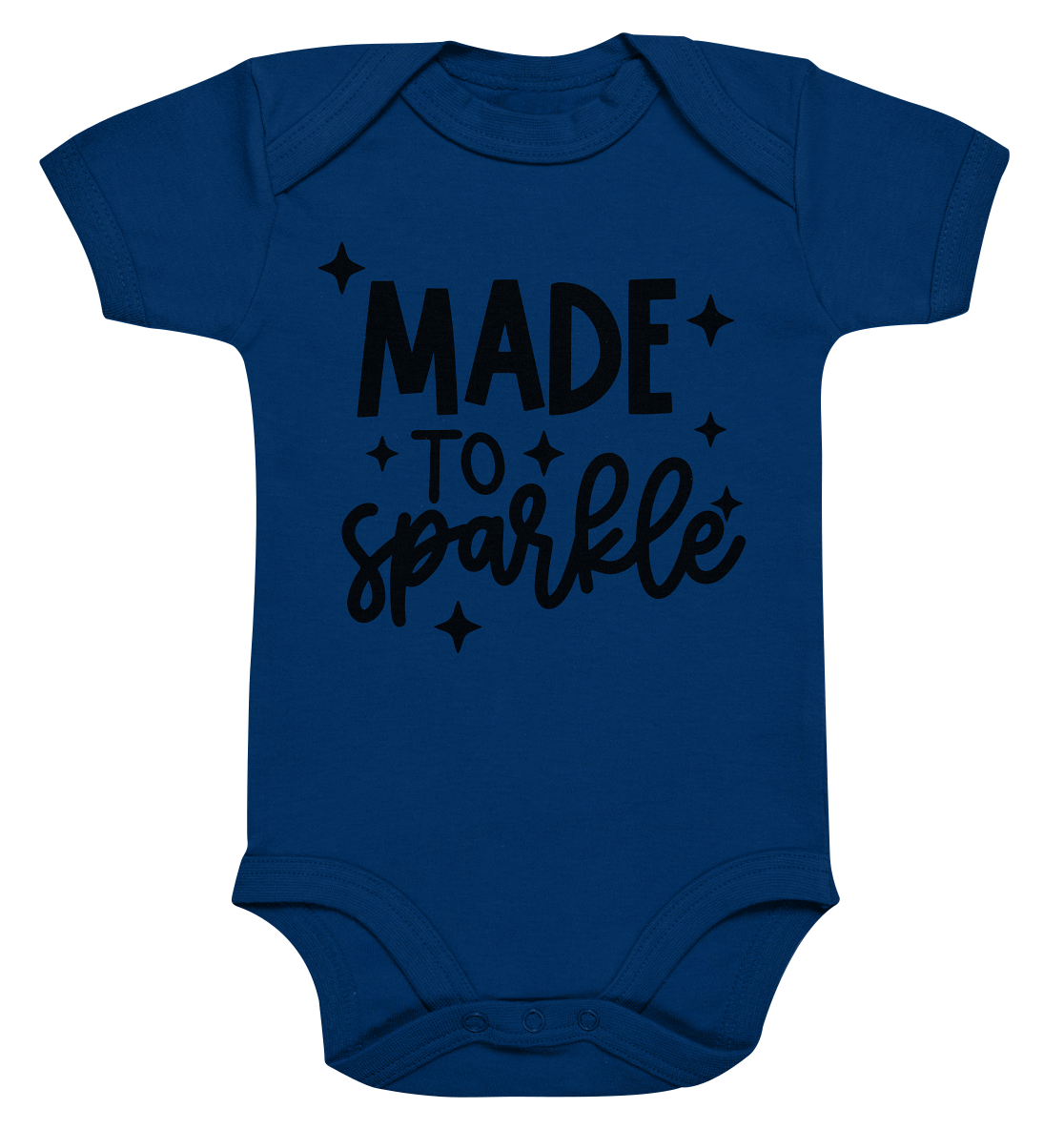 made to sparkle - Organic Baby Bodysuite