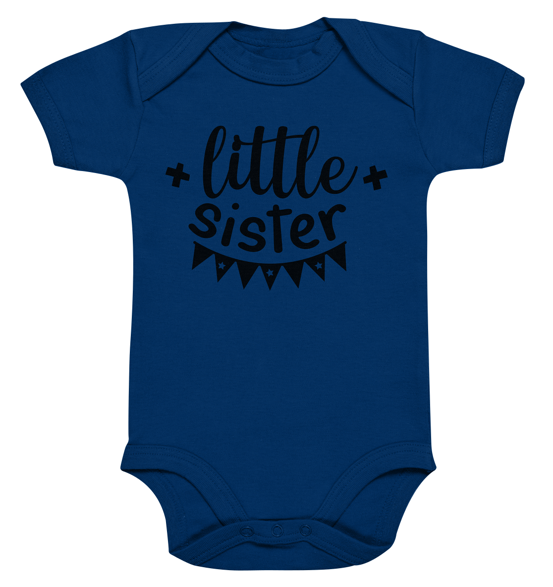 little sister - Organic Baby Bodysuite