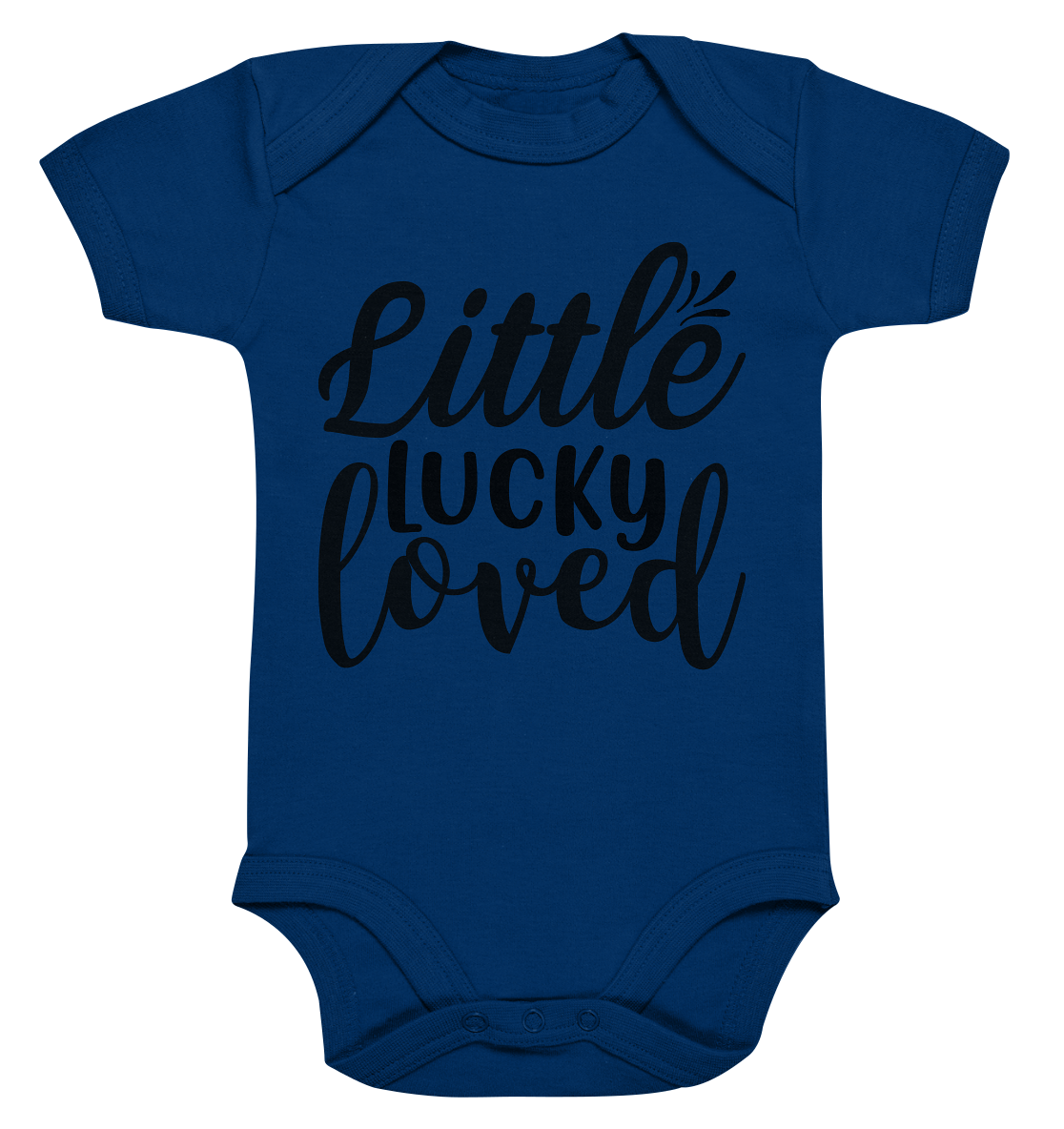 little lucky loved - Organic Baby Bodysuite
