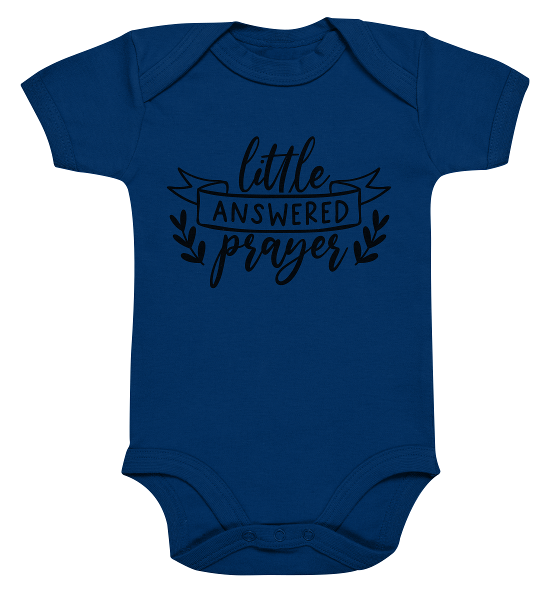 little answered prayer - Organic Baby Bodysuite