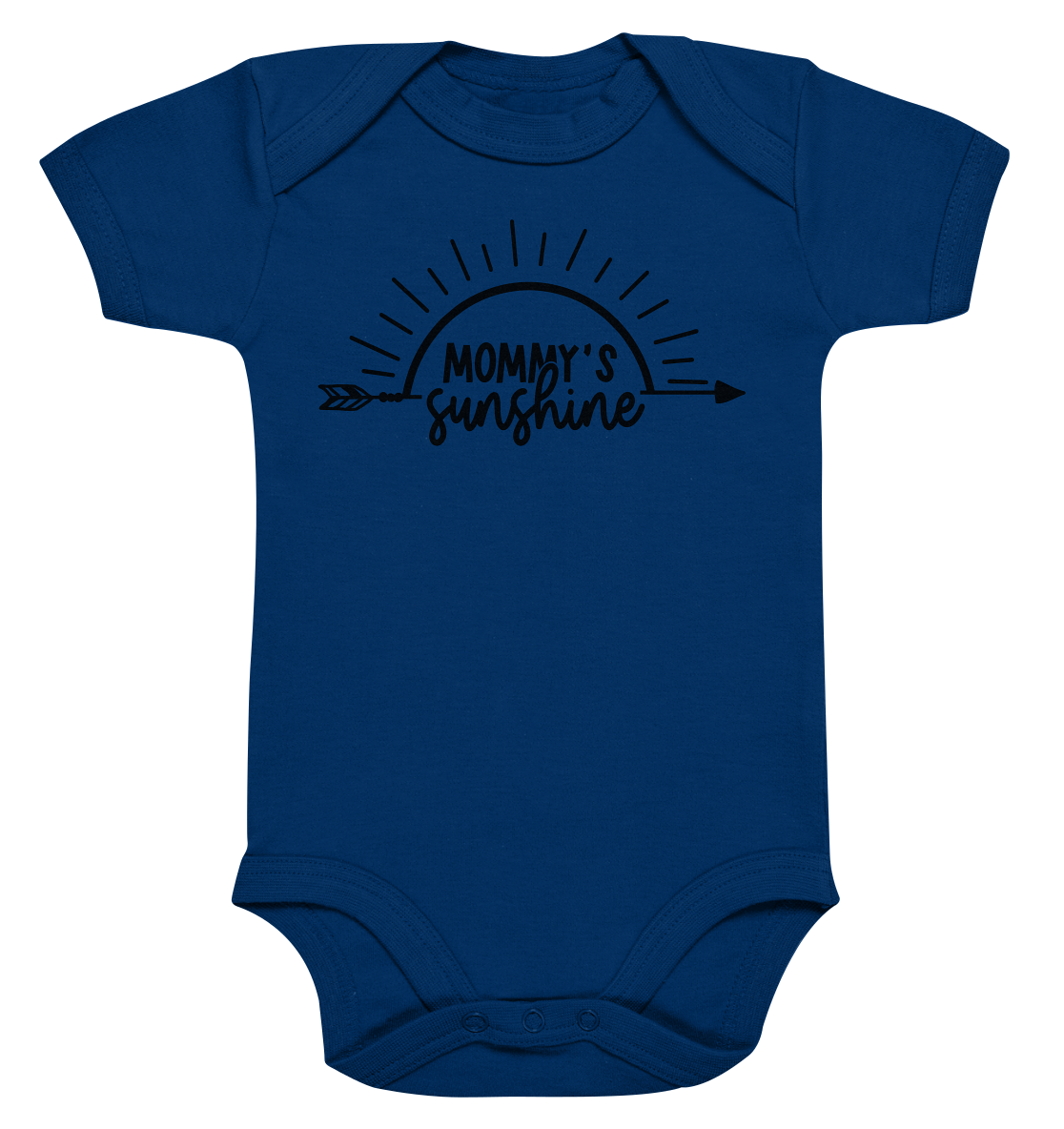 mommy sunshine - Organic Baby Bodysuite