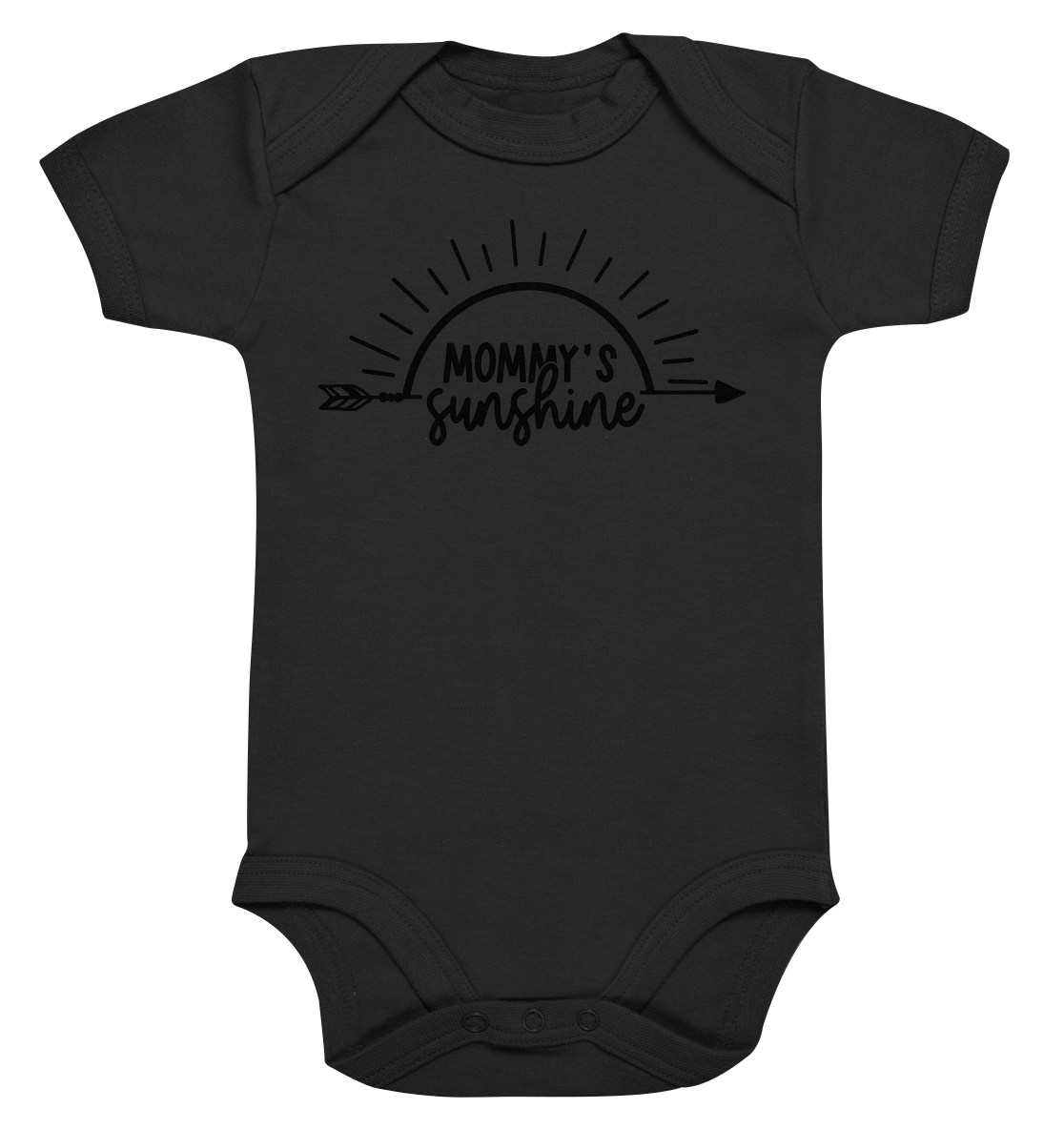 mommy sunshine - Organic Baby Bodysuite