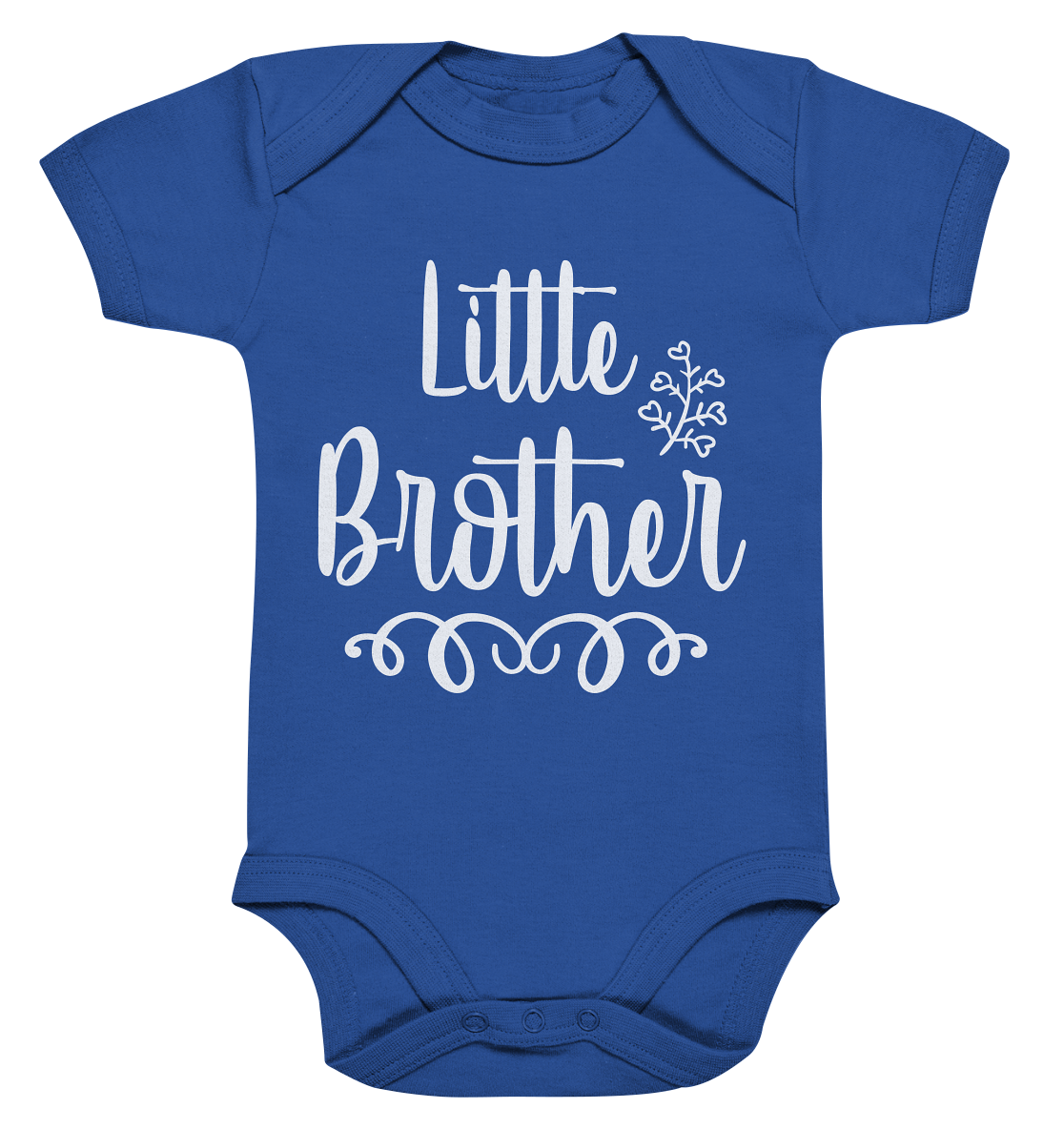 little brother - Organic Baby Bodysuite