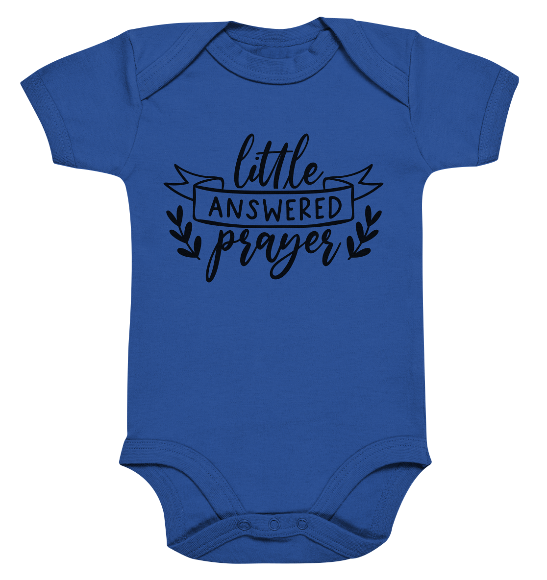 little answered prayer - Organic Baby Bodysuite