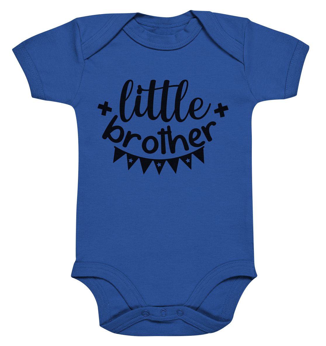 little brother - Organic Baby Bodysuite