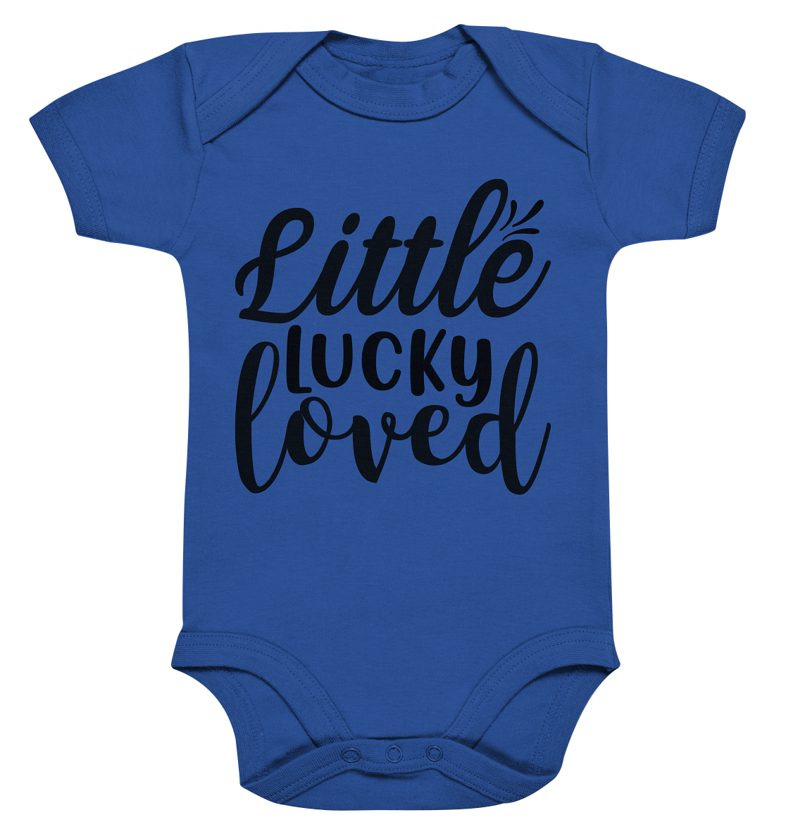 little lucky loved - Organic Baby Bodysuite