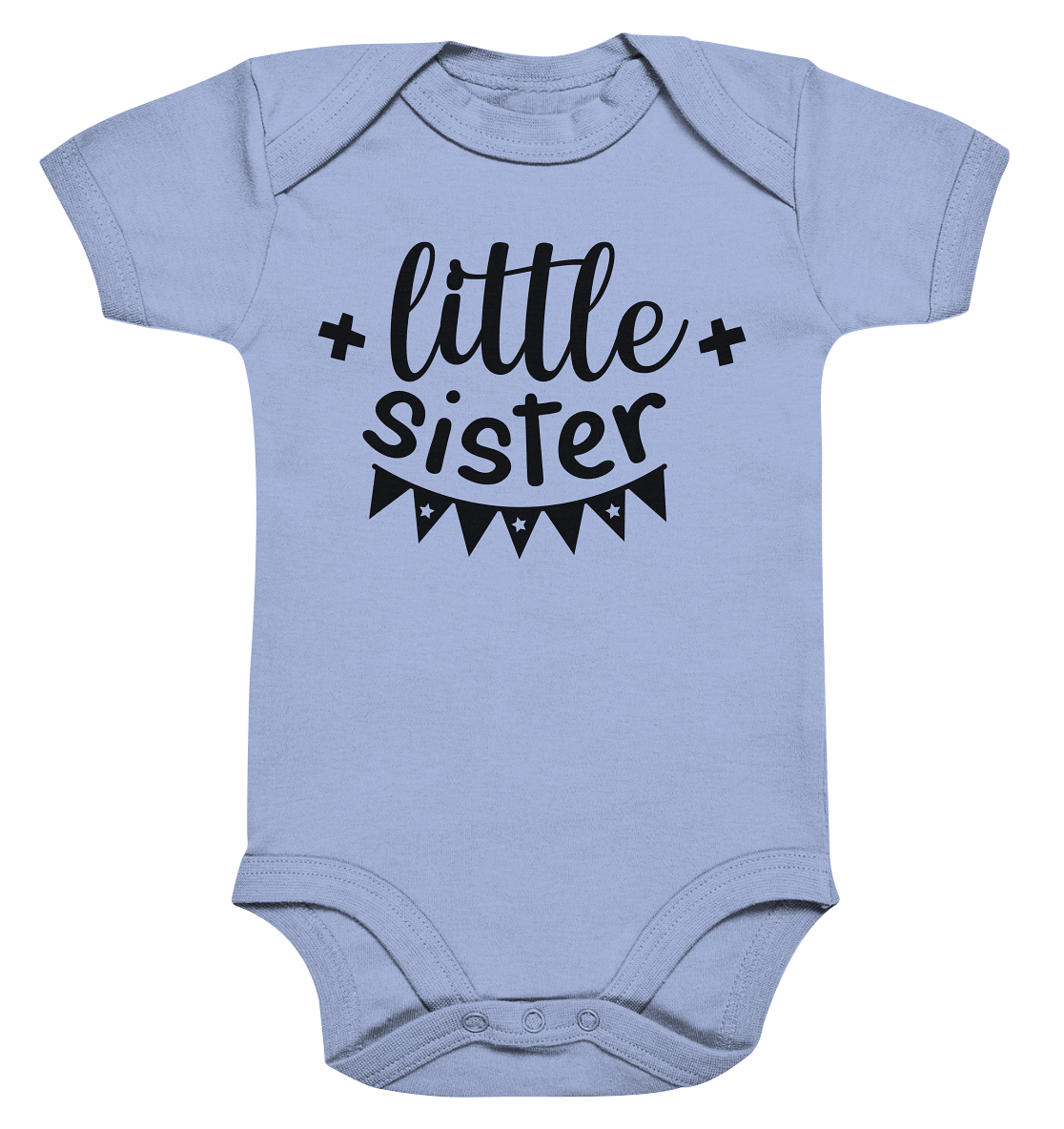 little sister - Organic Baby Bodysuite