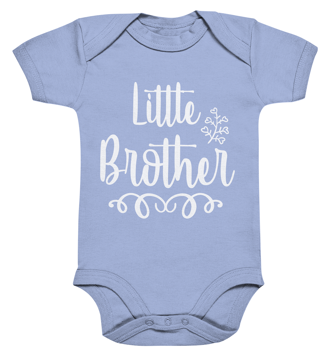 little brother - Organic Baby Bodysuite