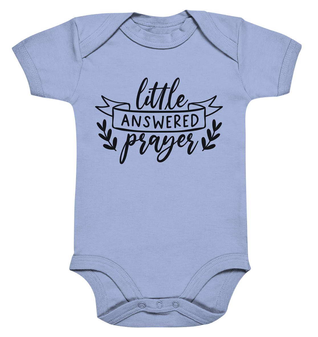little answered prayer - Organic Baby Bodysuite